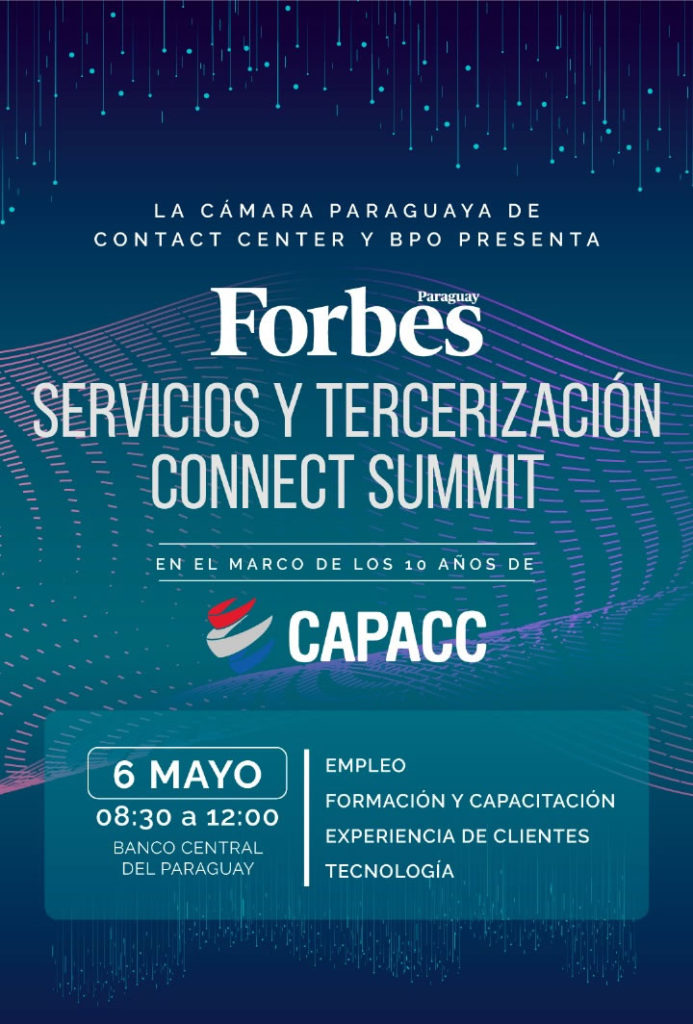 FORBES Paraguay – Servicios y Tercerización / CONNECT SUMMIT